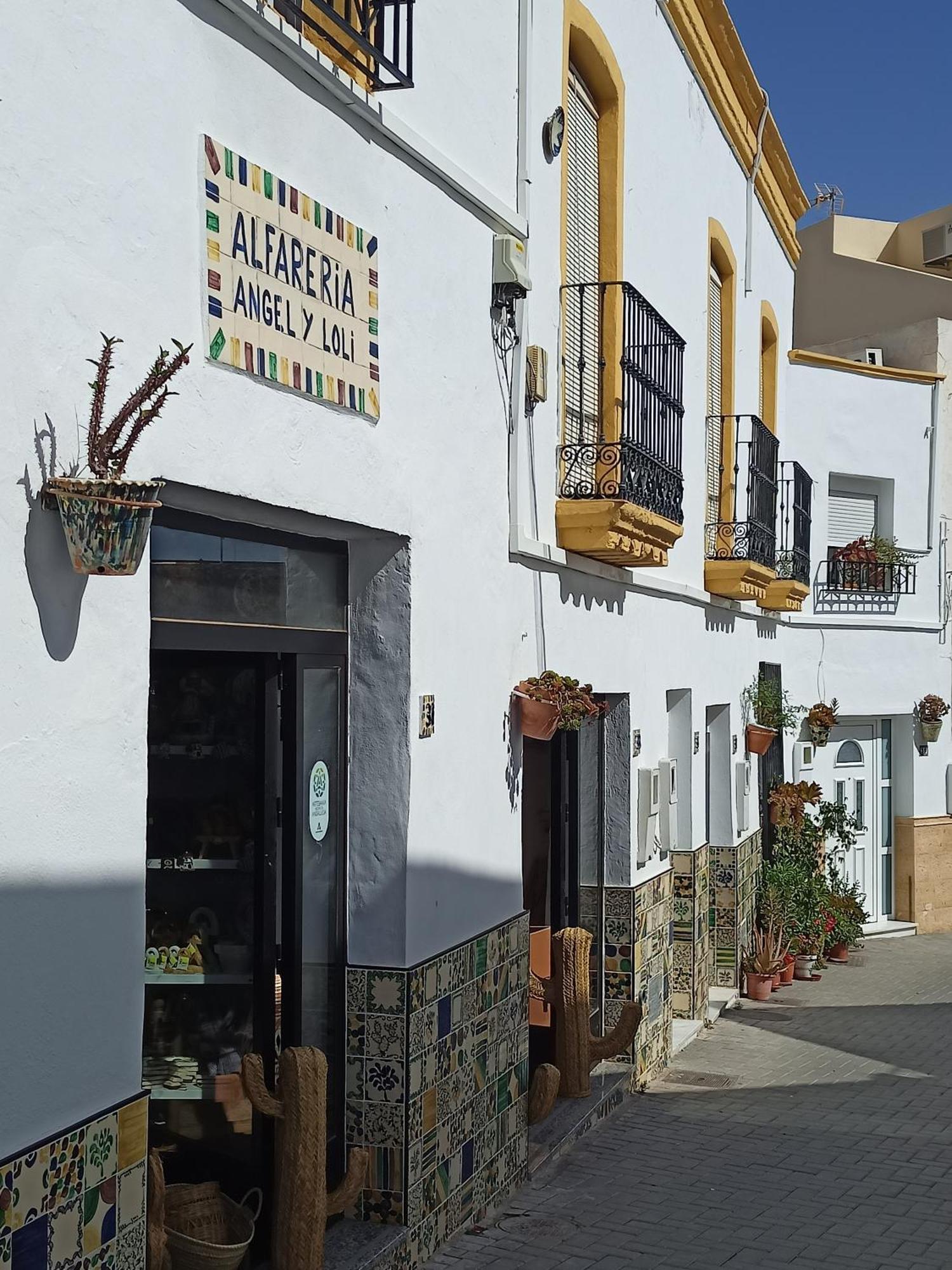 La Casita De Las Eras Níjar Eksteriør billede