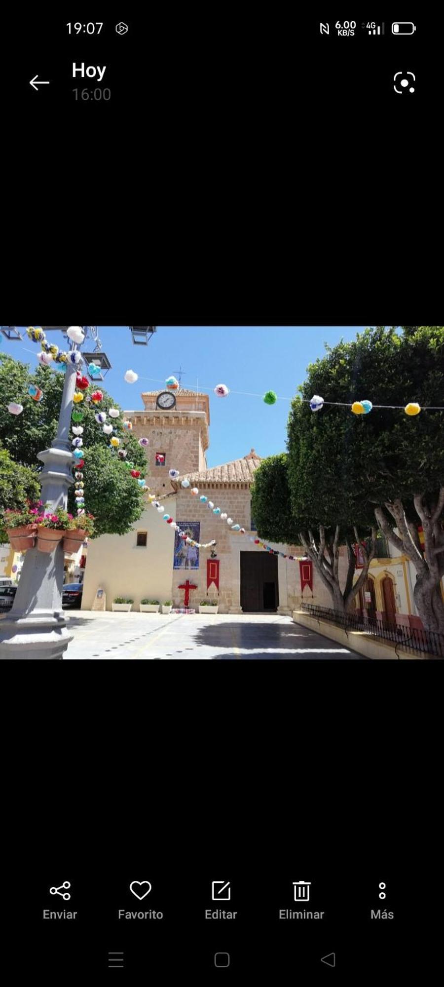 La Casita De Las Eras Níjar Eksteriør billede